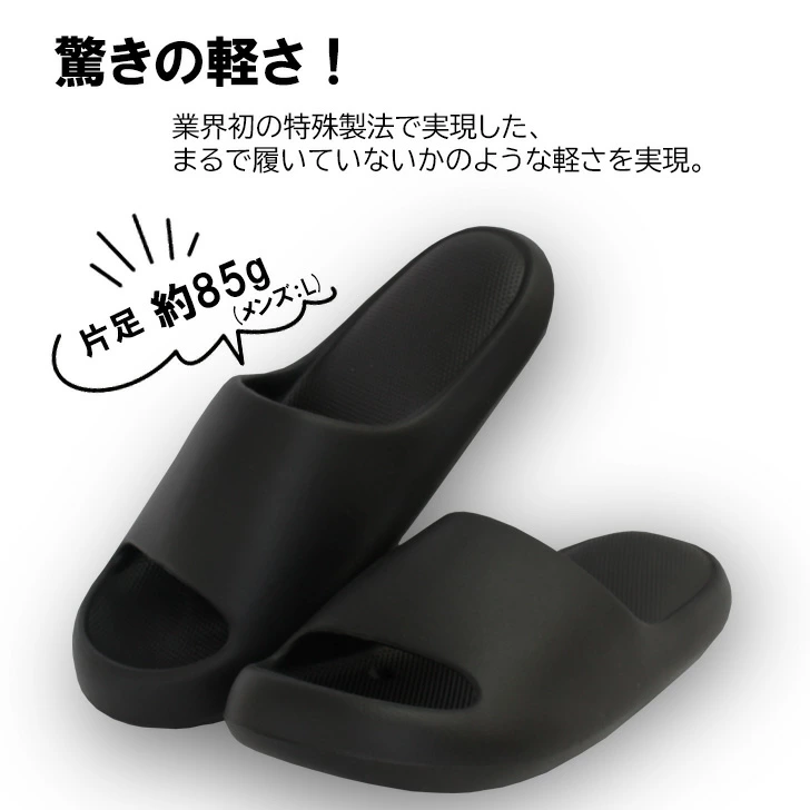スゴ軽サンダル