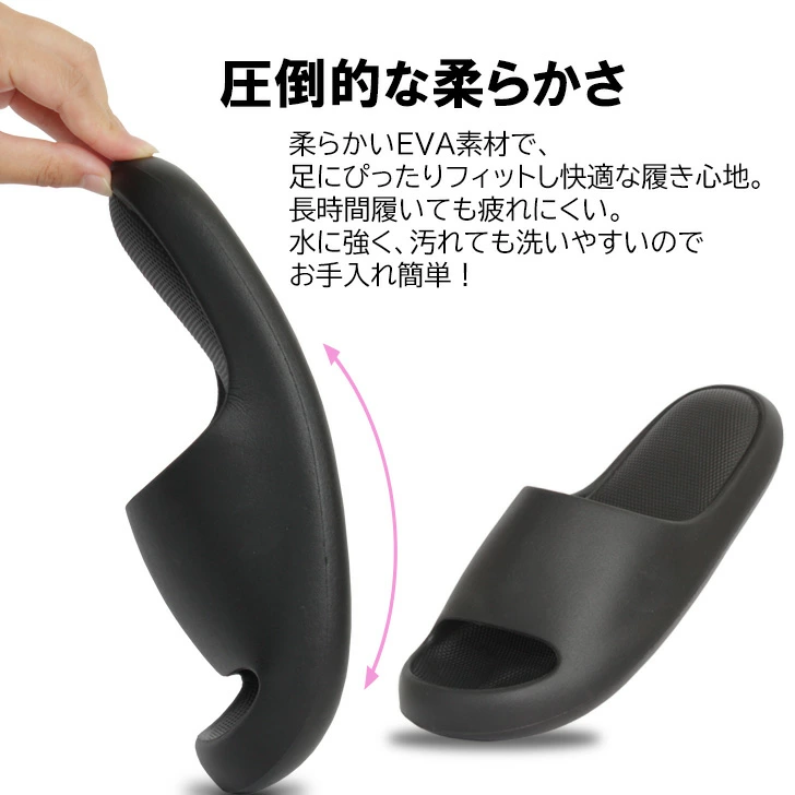スゴ軽サンダル