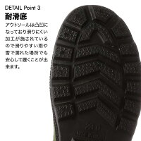 ALLEXONS レインシューズ ST-6525