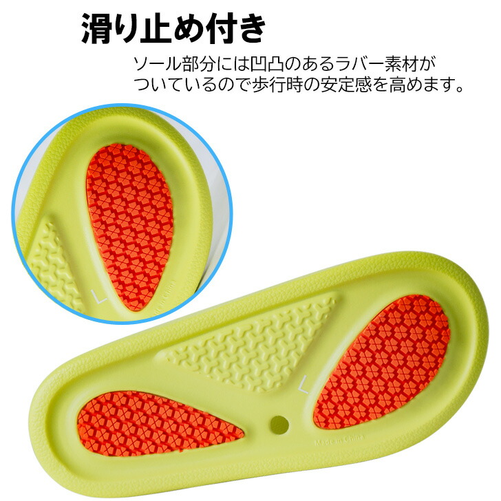 スゴ軽サンダル　NonSlip