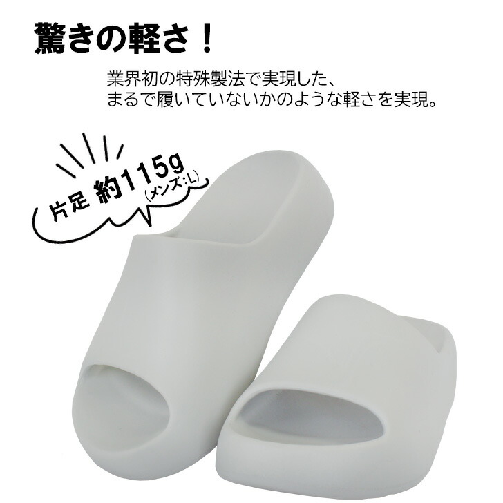 スゴ軽サンダル