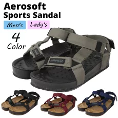 Aerosoft　スポーツサンダル